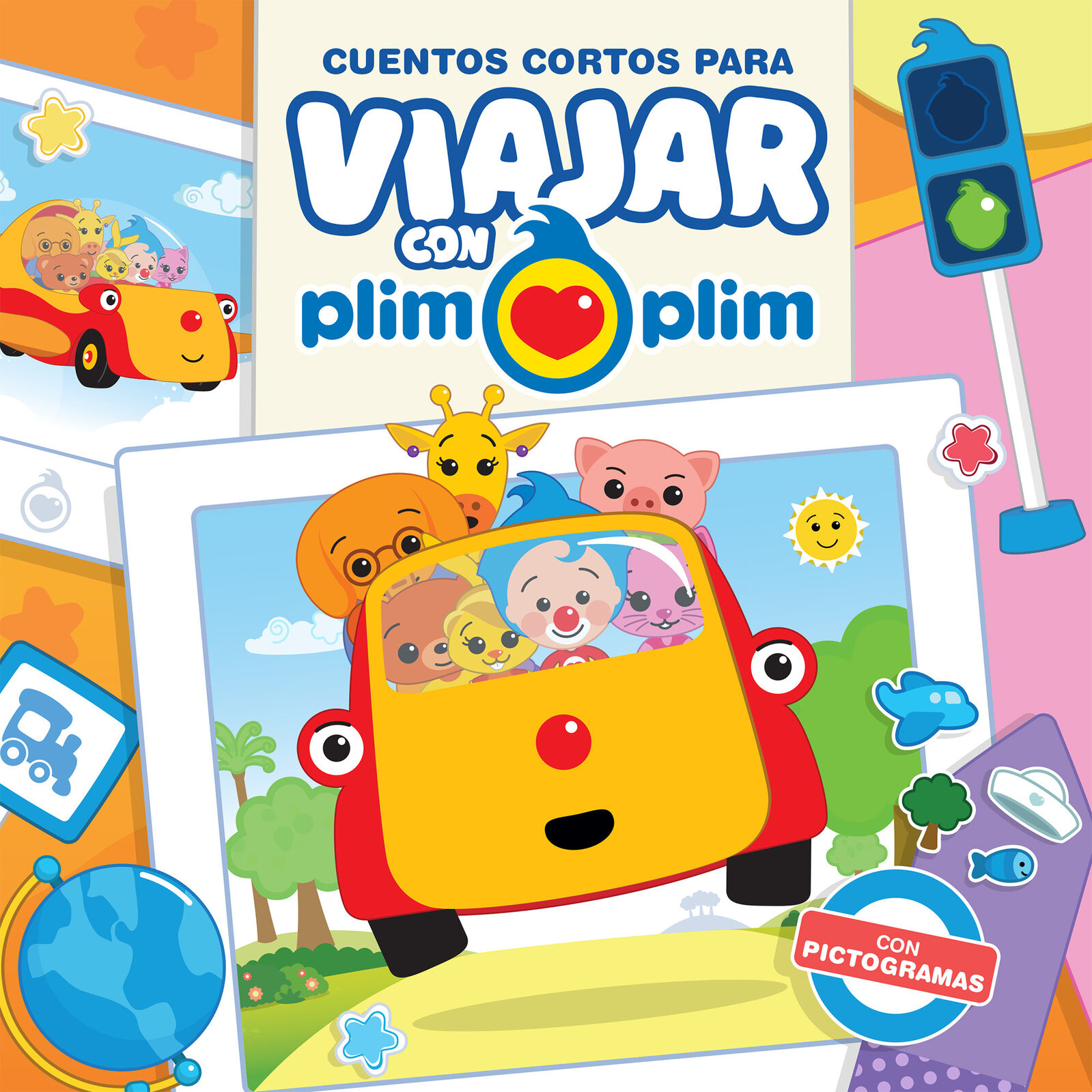 CUENTOS CORTOS PARA VIAJAR CON PLIM PLIM