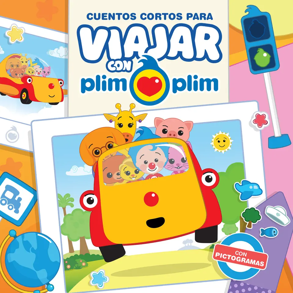 CUENTOS CORTOS PARA VIAJAR CON PLIM PLIM
