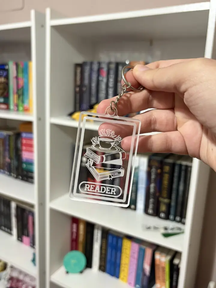LLAVERO THE READER
