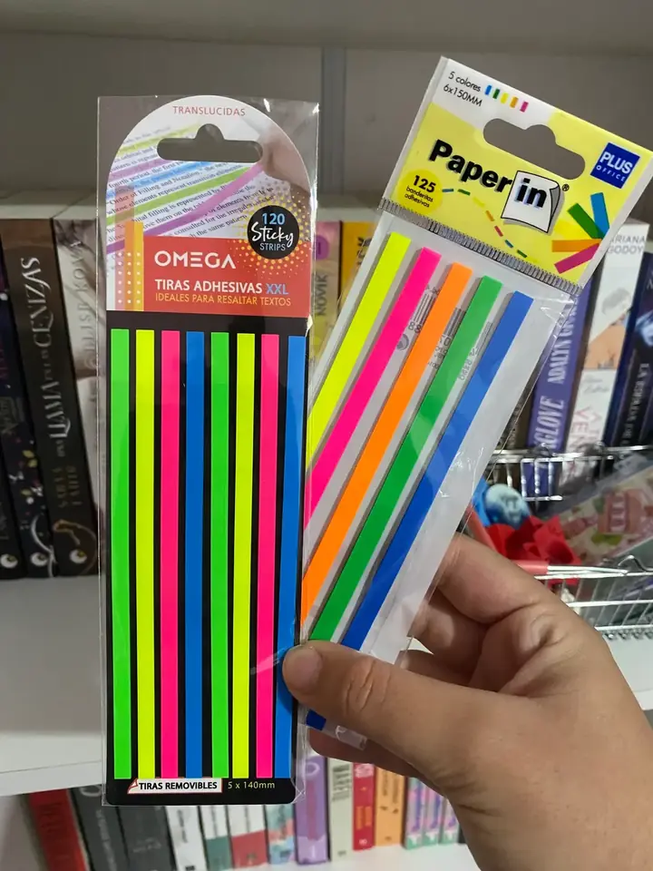 BANDERITAS ADHESIVAS - POST IT