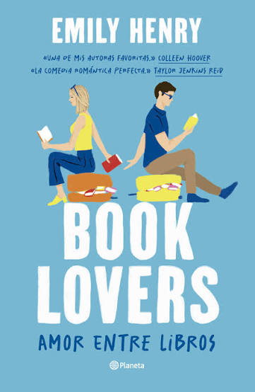 BOOK LOVERS: AMOR ENTRE LIBROS