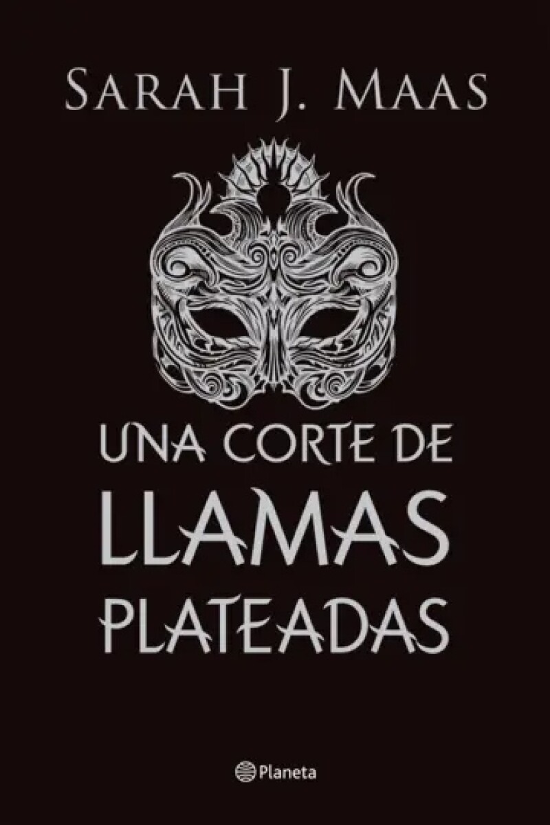 UNA CORTE DE LLAMAS PLATEADAS