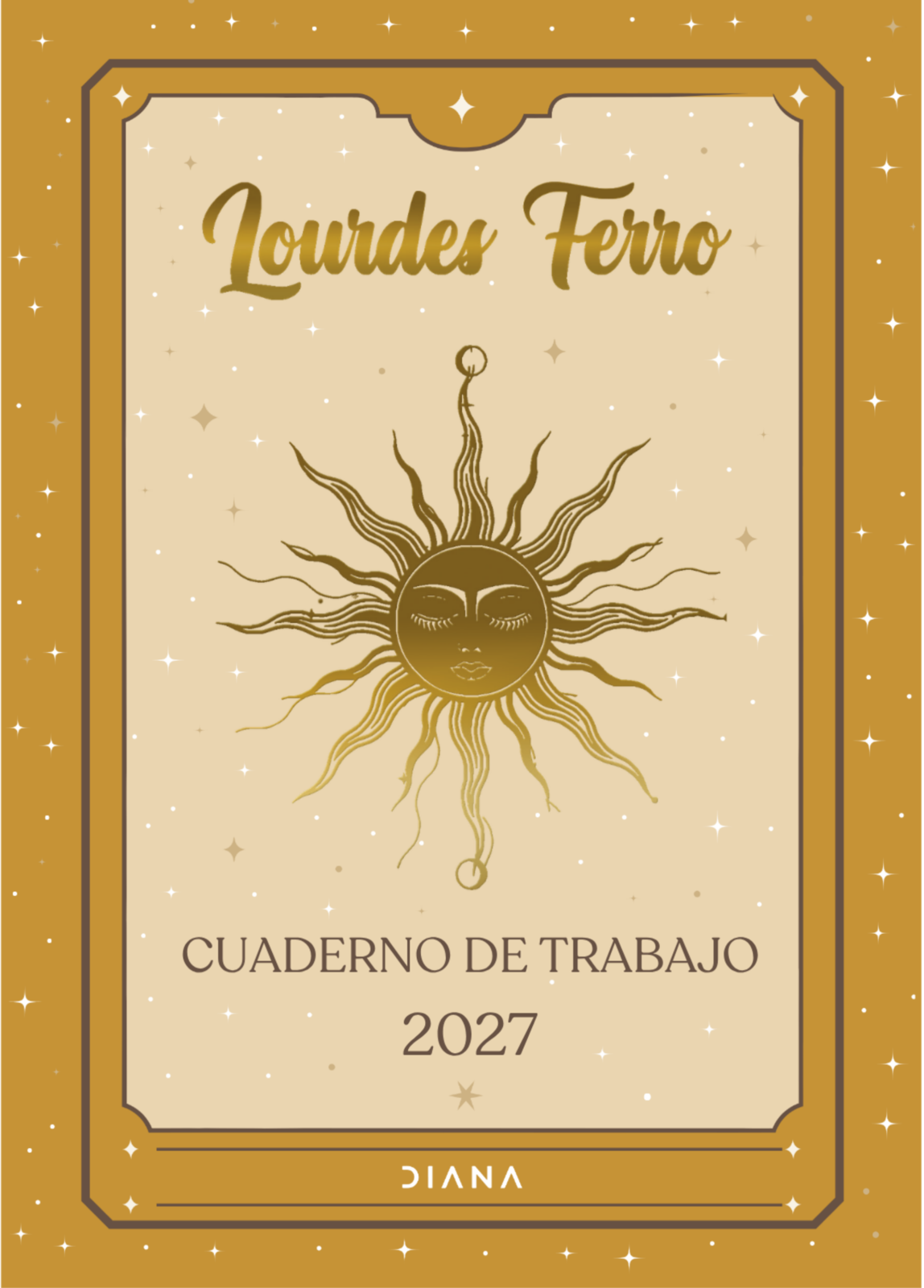 CUADERNO DE TRABAJO 2027 DE LOURDES FERRO