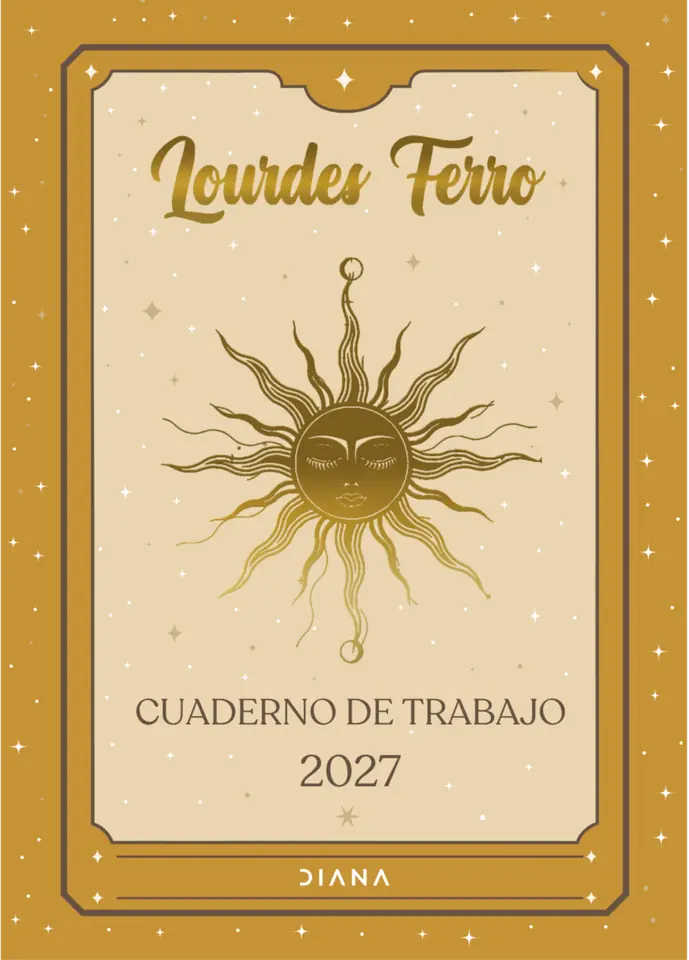 CUADERNO DE TRABAJO 2027 DE LOURDES FERRO