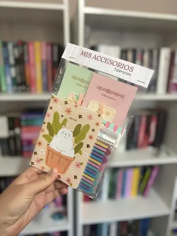KIT ACCESORIOS LITERARIOS