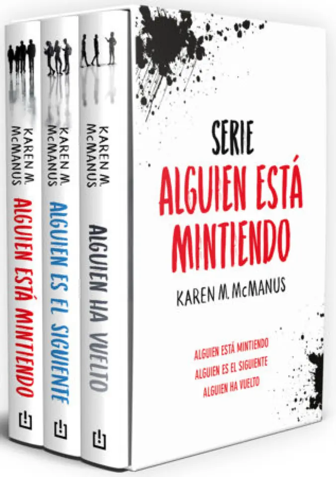 ESTUCHE ALGUIEN ESTA MINTIENDO