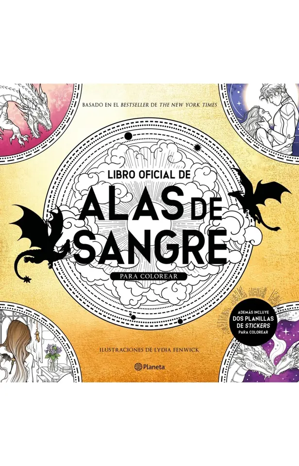 ALAS DE SANGRE PARA COLOREAR