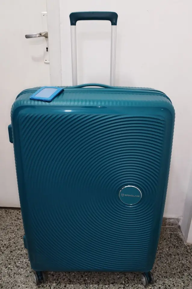 Valija Sansonite 75x50 x30+(extensible)