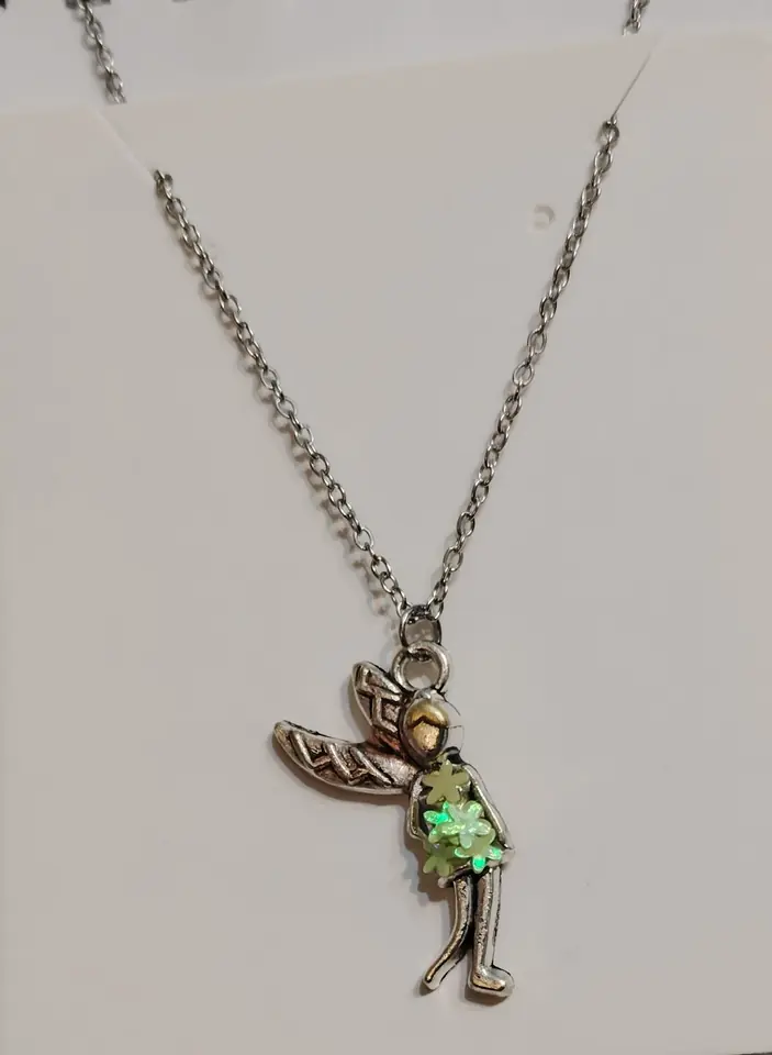Colgante con dije de hada