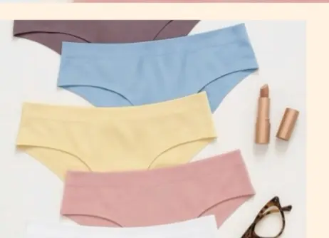 Pack 3 Bikini algodón