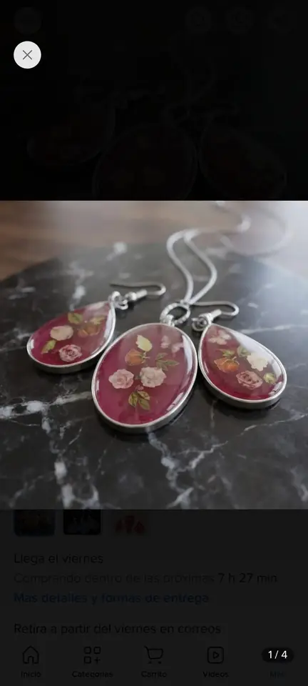 Conjunto colgante y caravanas