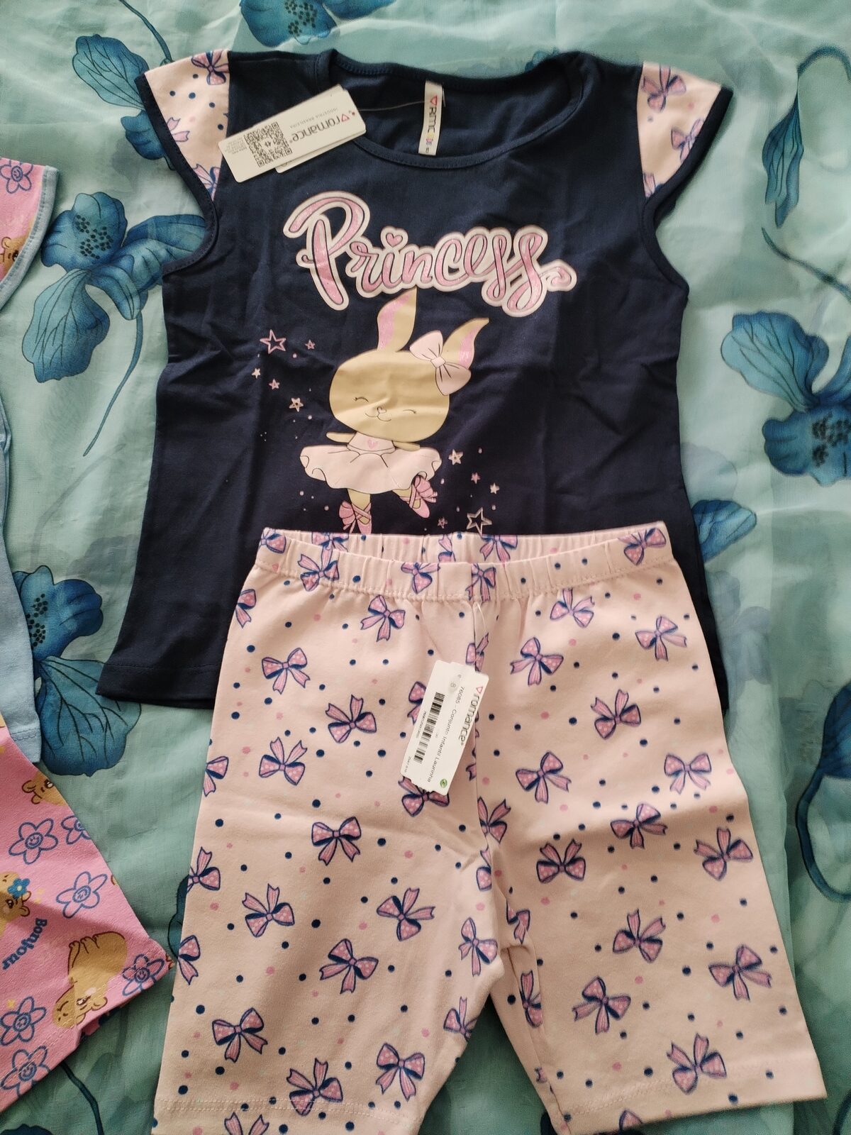 Conjunto niña Laurinha