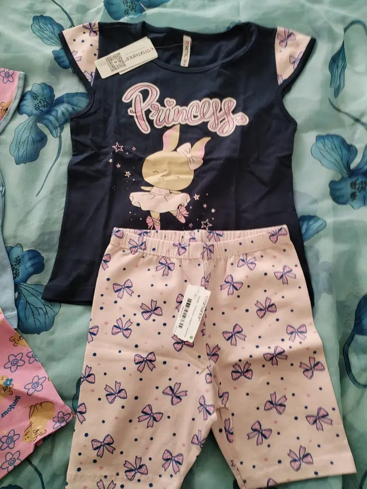 Conjunto niña Laurinha