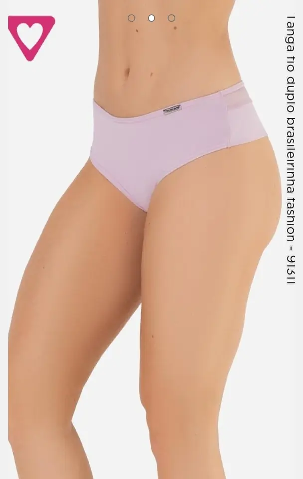 Tanga FIO DUPLO BRASIL FASHION
