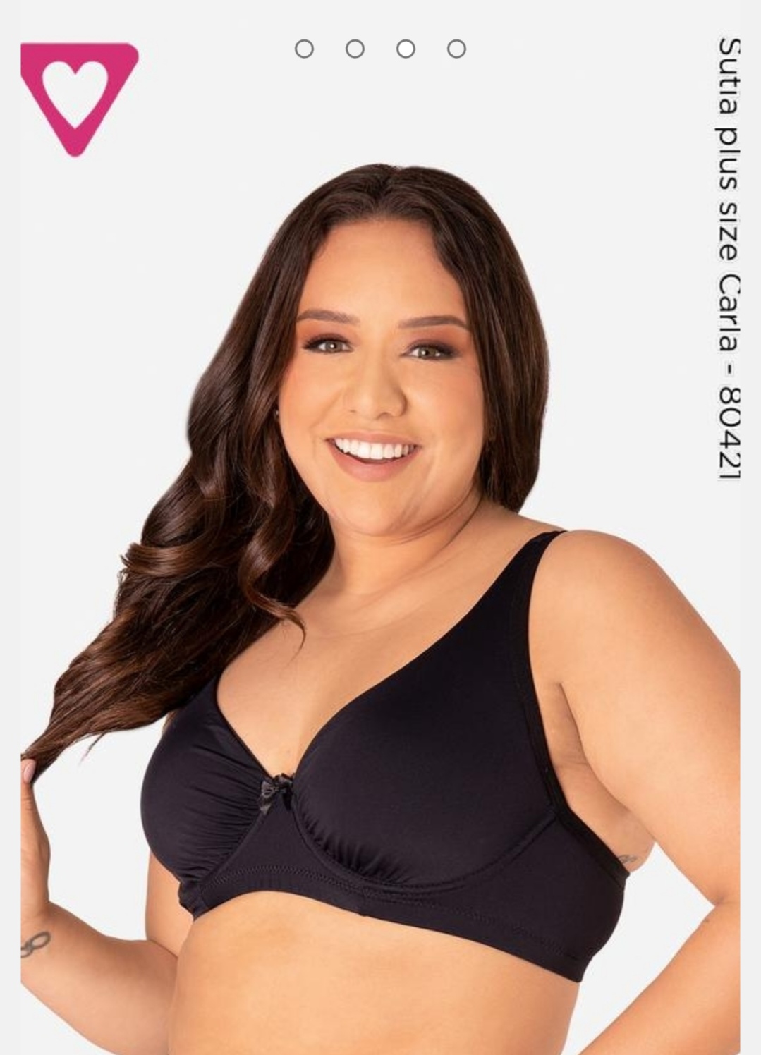 Soutien plus size Carla