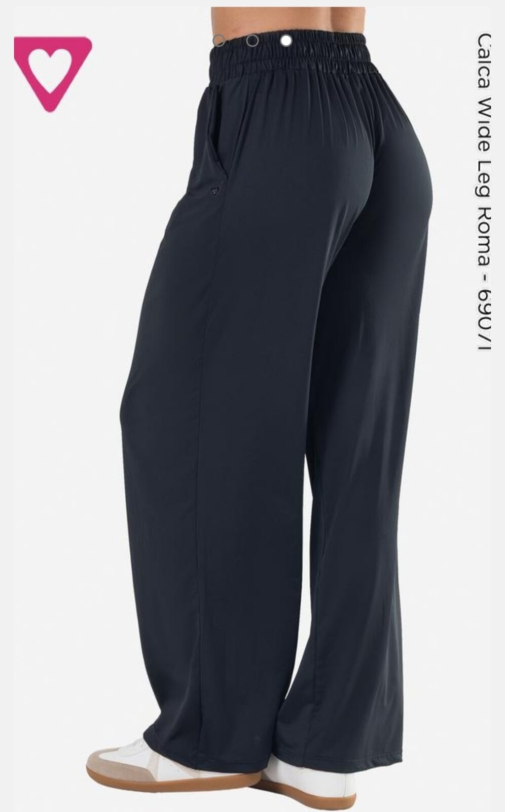 Calza Wide Leg Roma