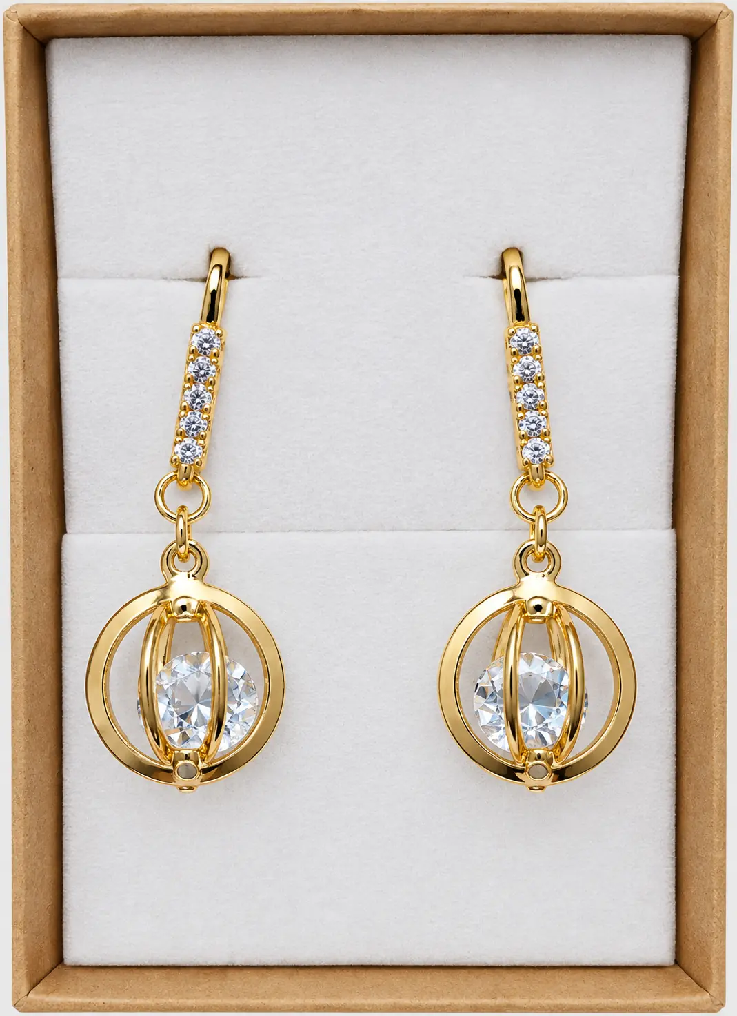 Pendientes Aros "Aura"