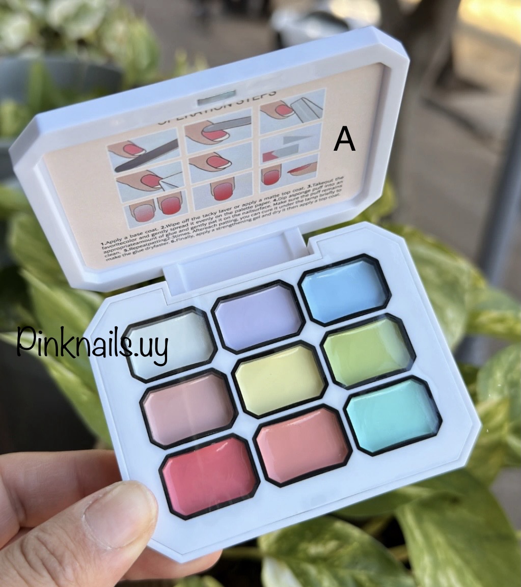 PALETA GEL UV CHARM LIMIT A