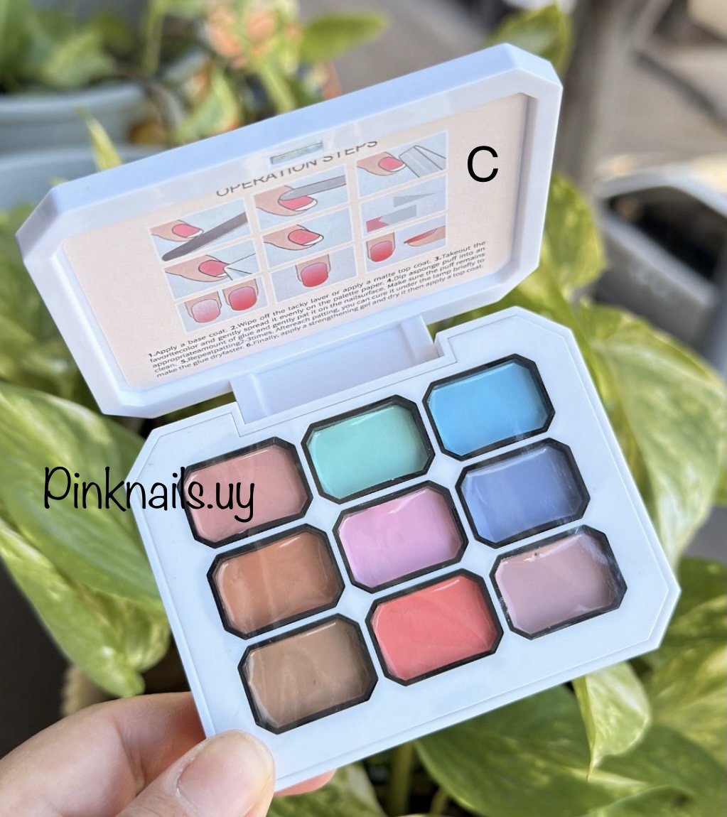 PALETA GEL UV CHARM LIMIT C
