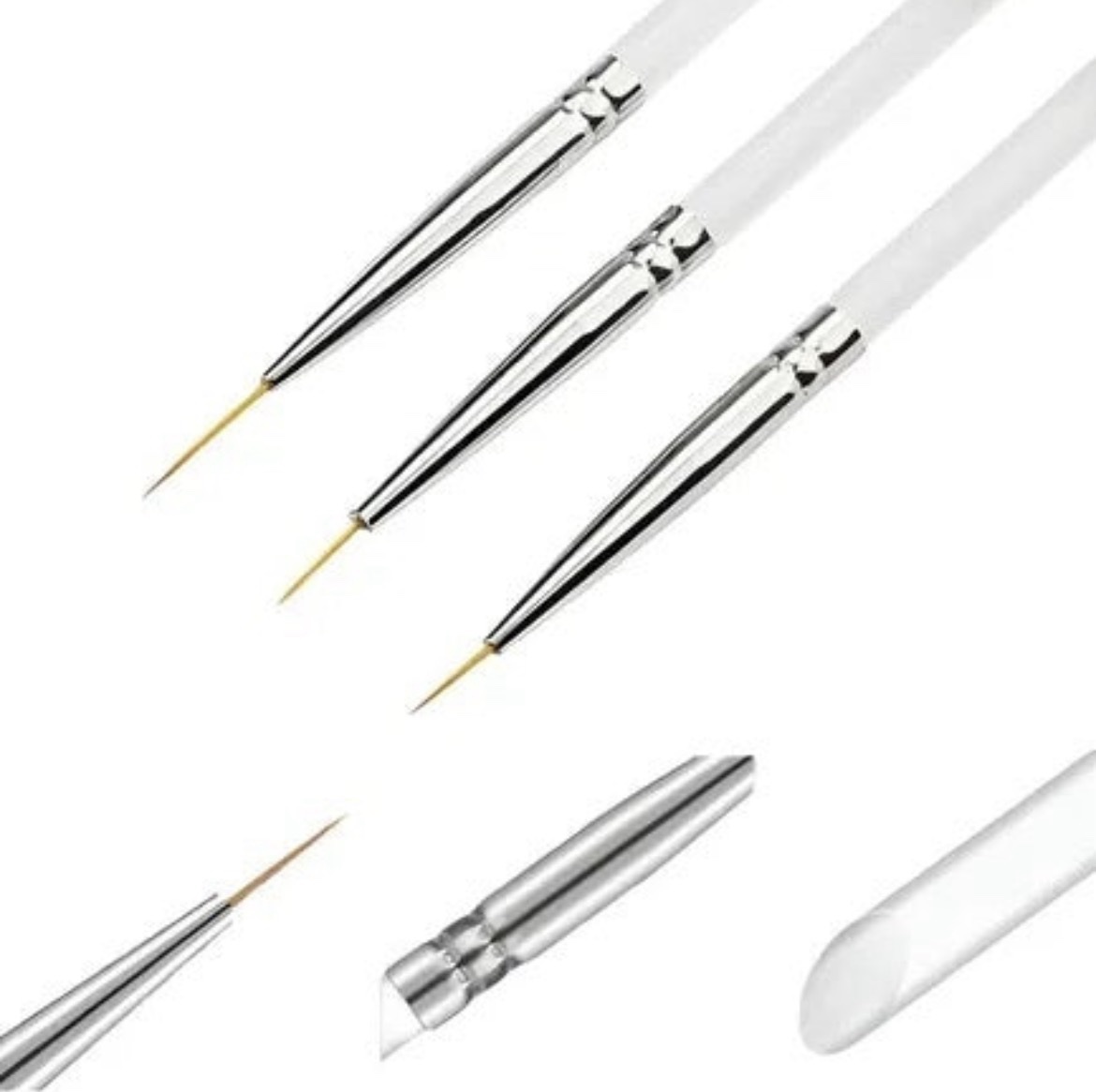 KIT PINCELES LINERS X3