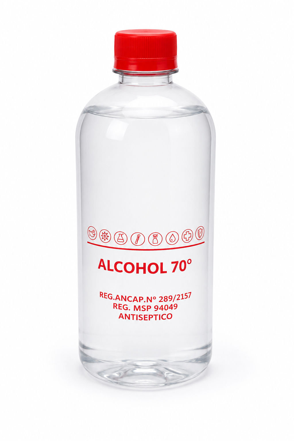 ALCOHOL 70º - 1L