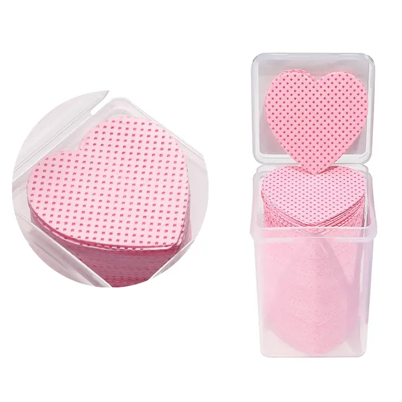 CAJA DE WIPES FORMA CORAZÓN