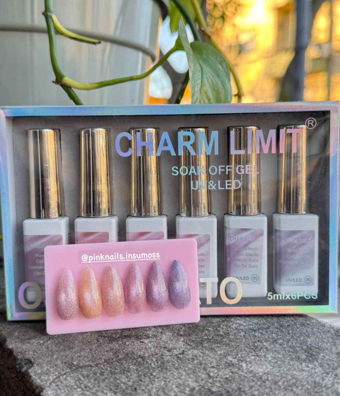 CAT EYE COLECCIÓN - (ROSA NUDE)- CHARM LIMIT 5ml