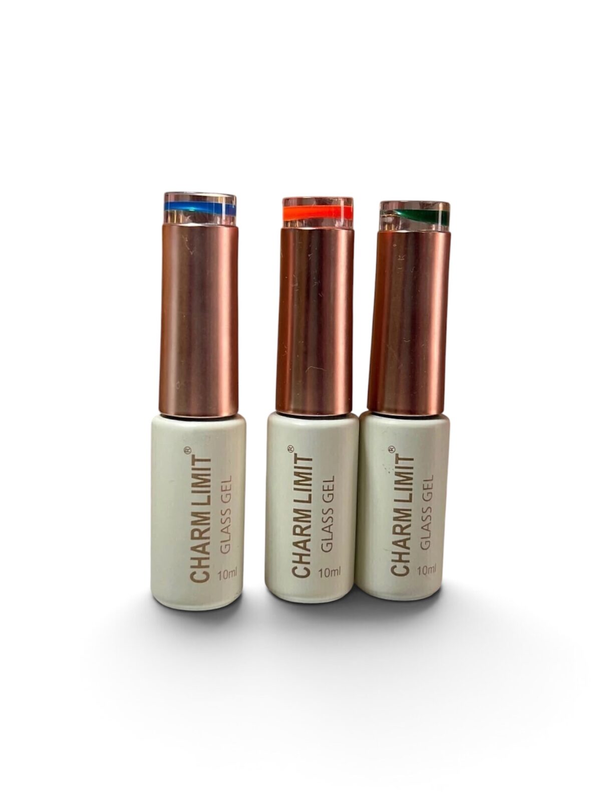 ESMALTE JELLY GEL GLASS - CHARM LIMIT 10ml
