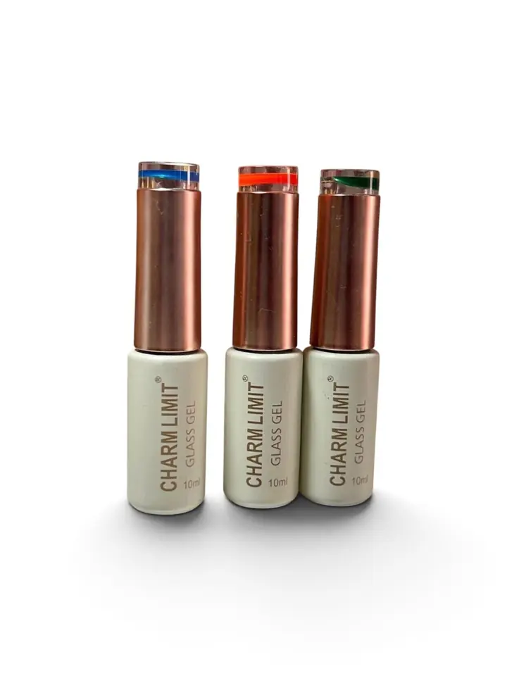 ESMALTE JELLY GEL GLASS - CHARM LIMIT 10ml
