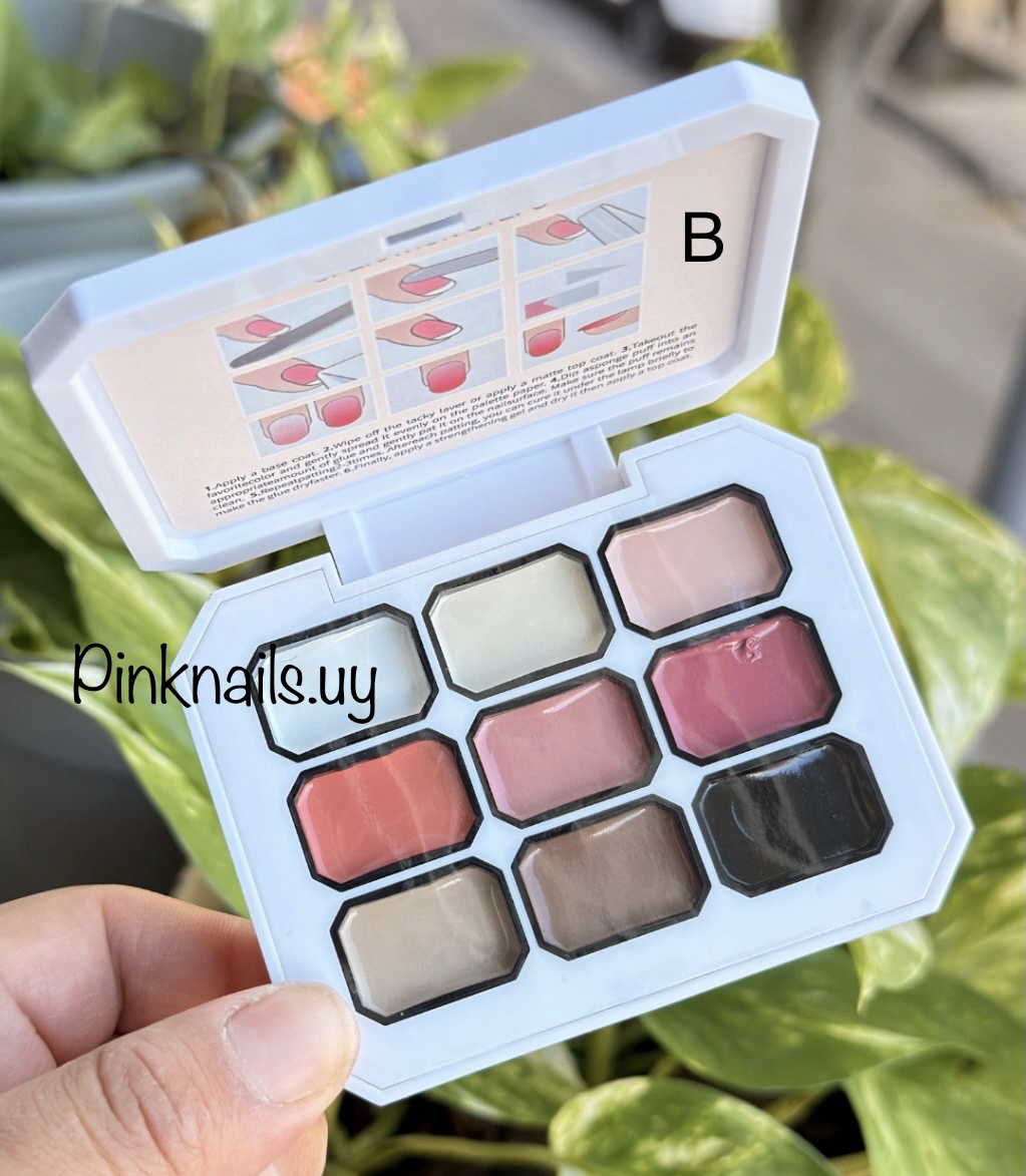 PALETA GEL UV CHARM LIMIT B