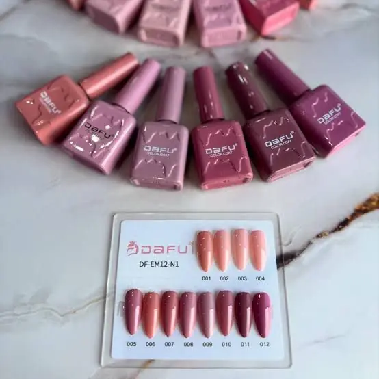 ESMALTE SEMI - COLECCIÓN NUDE - DAFU 10ml