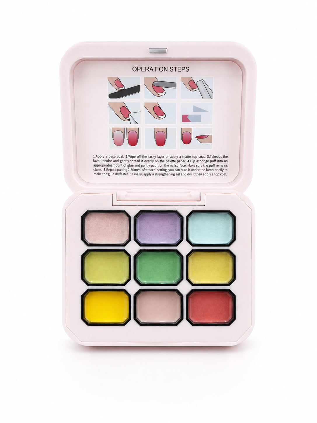 PALETA PAT PAT - CHARM LIMIT BLOOMING NAILS