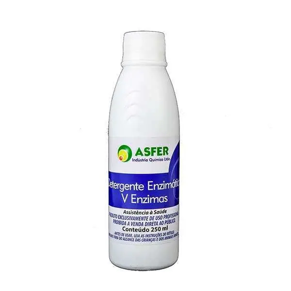 DETERGENTE ENZIMÁTICO - ASFER 250ML
