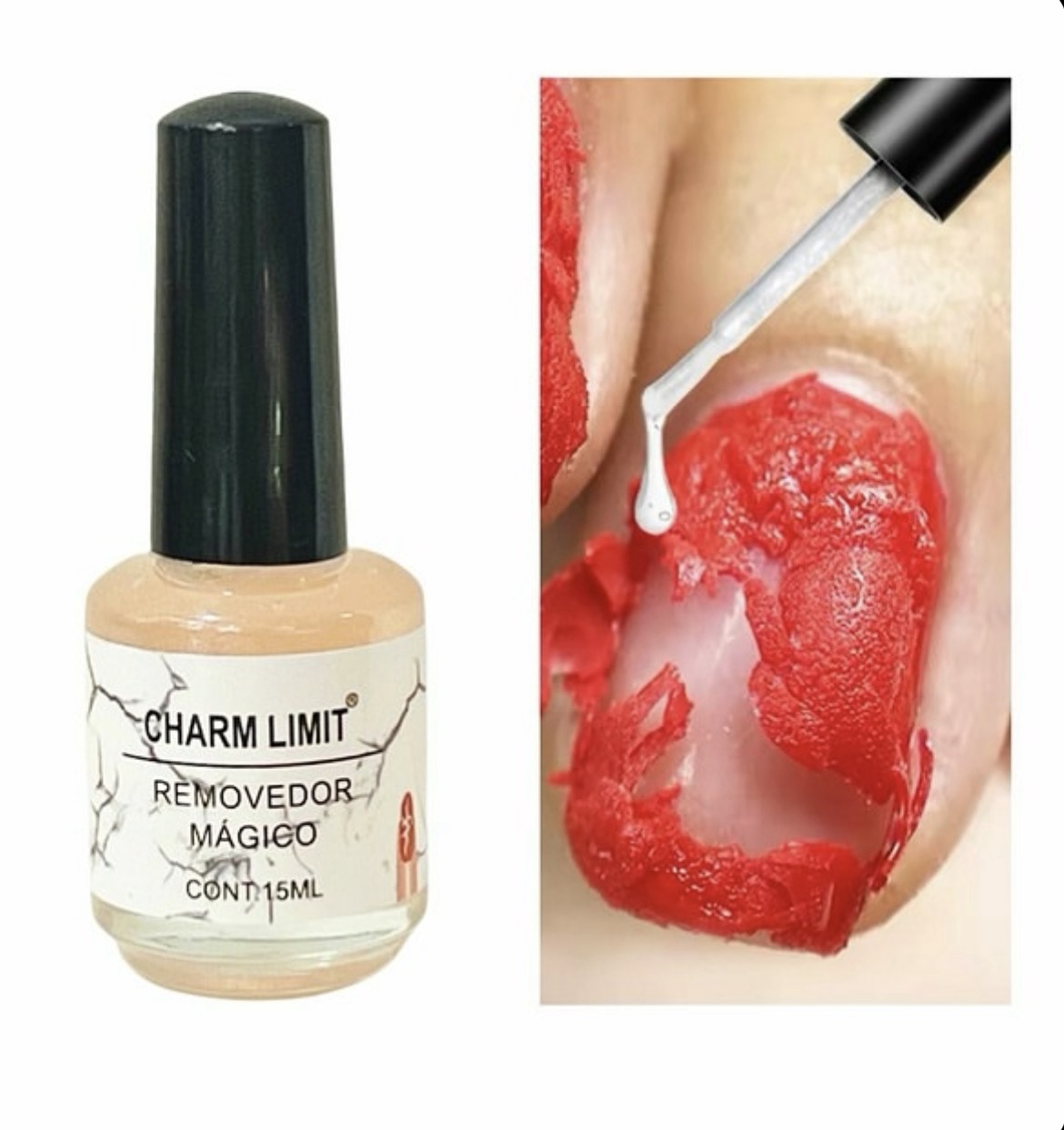REMOVEDOR MÁGICO 15ml - CHARM LIMIT