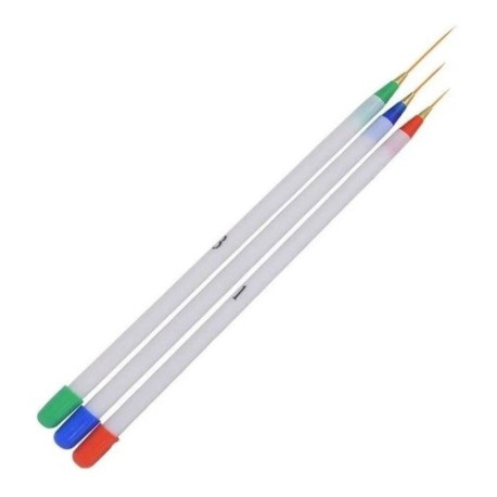 KIT DE PINCEL LINER X3 UNIDADES