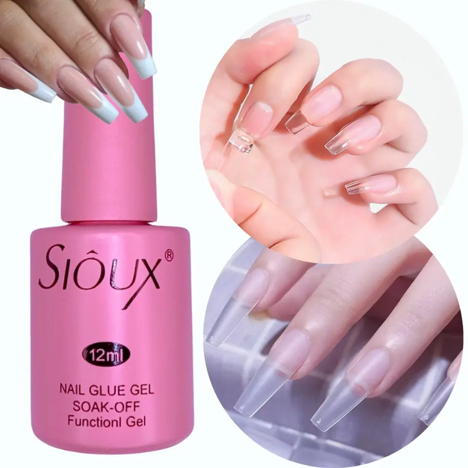 PRESS GEL PARA TIPS SOFT GEL- SIOUX 12ml