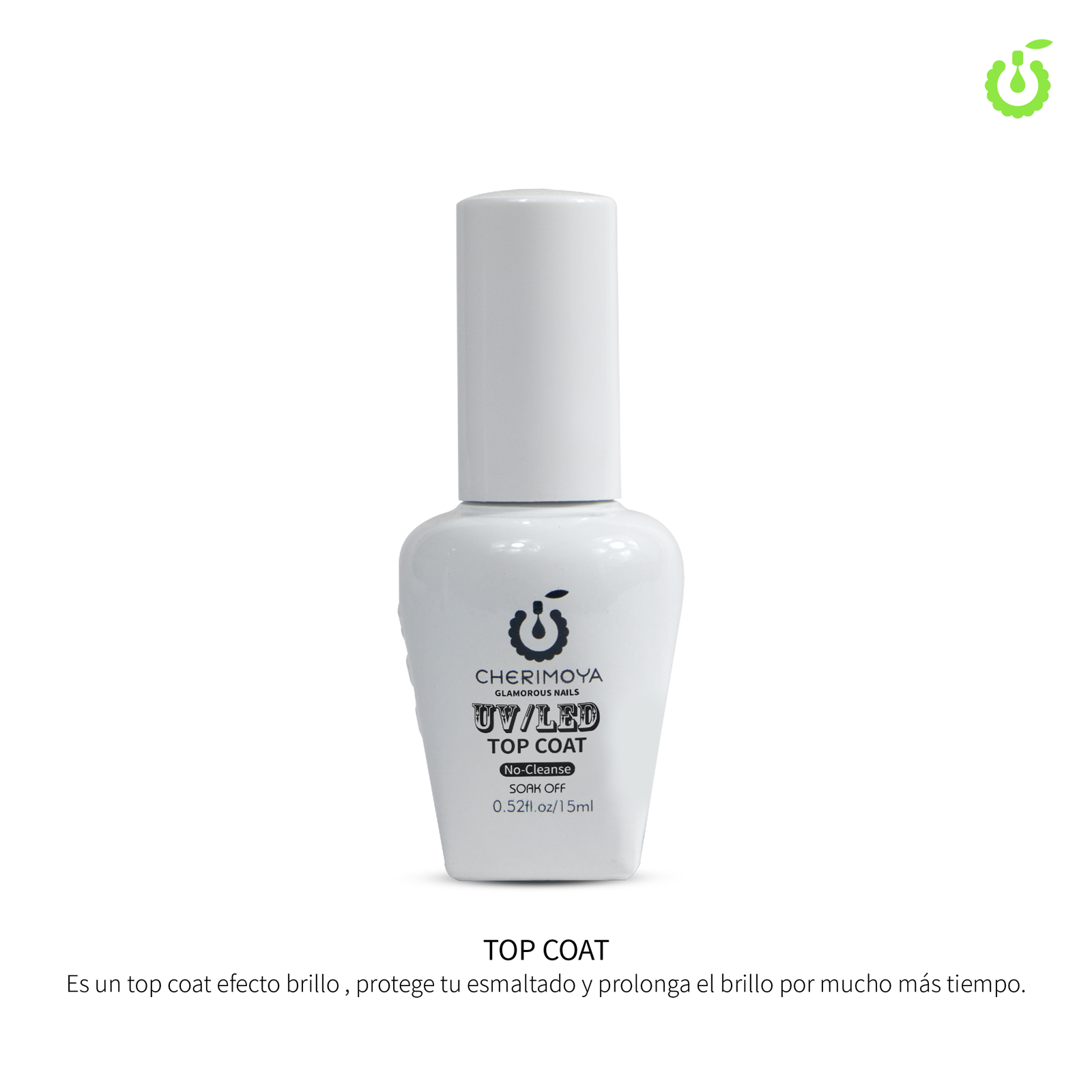 TOP COAT - CHERIMOYA 15ML