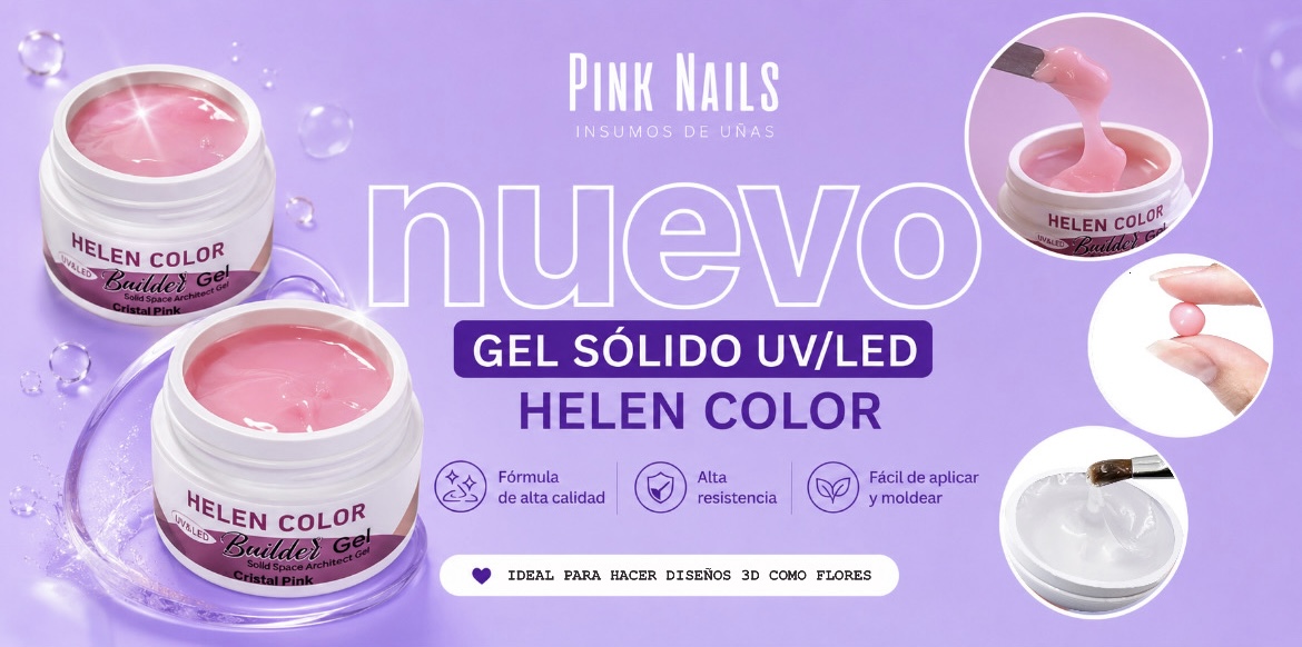 GEL SÓLIDO PARA FLORES 3D
