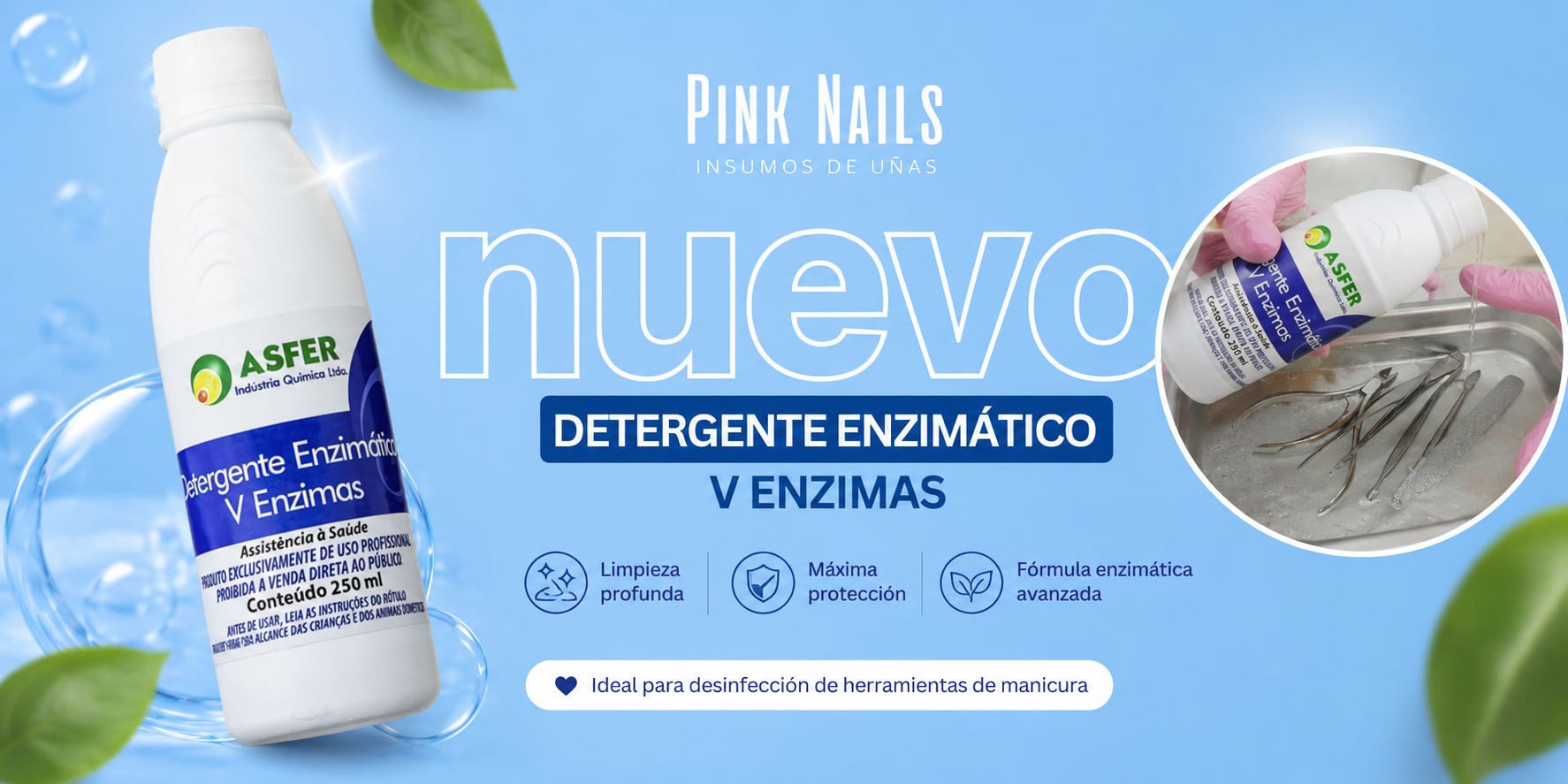 DETERGENTE ENZIMÁTICO