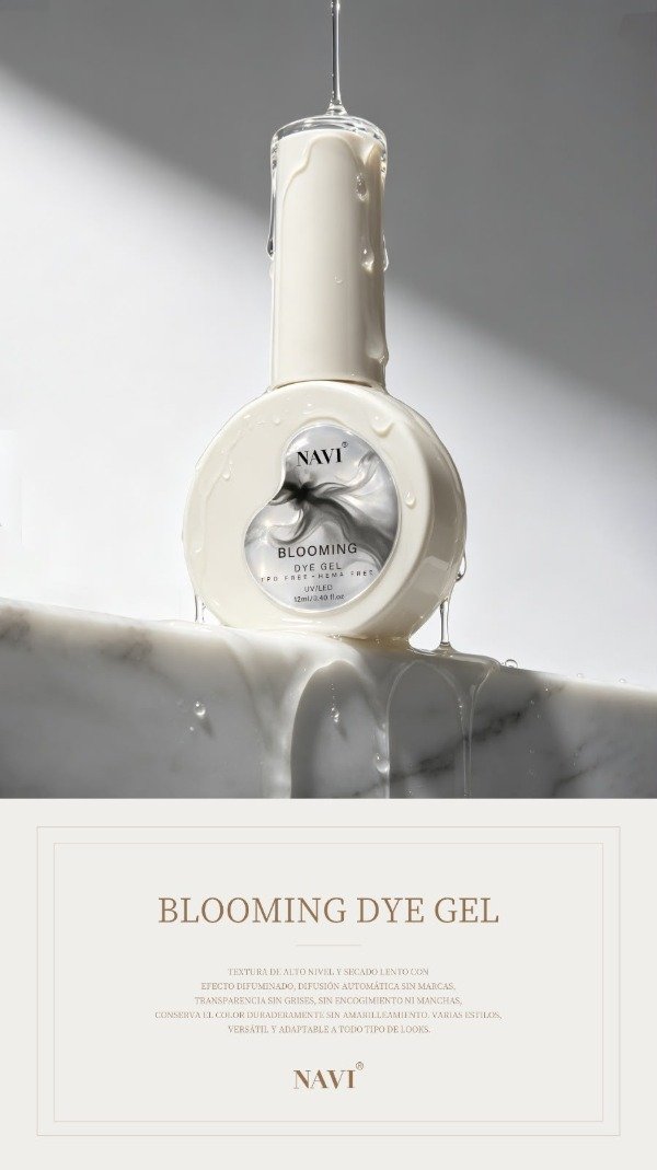 BASE BLOOMING DYE GEL- NAVI 12ML