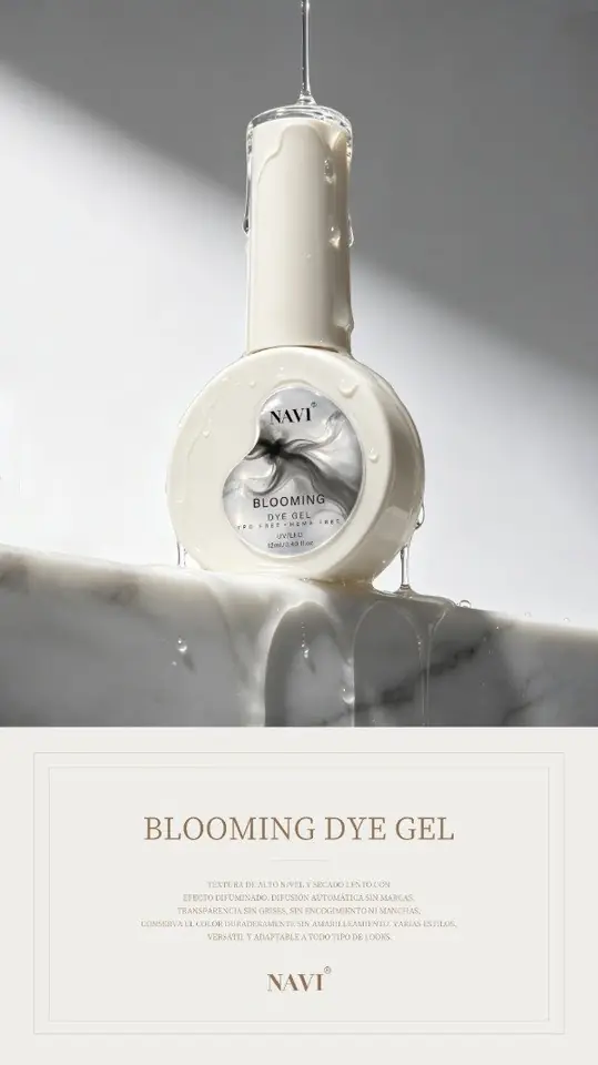 BASE BLOOMING DYE GEL- NAVI 12ML