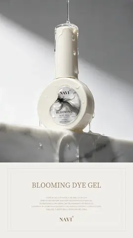 BASE BLOOMING DYE GEL- NAVI 12ML