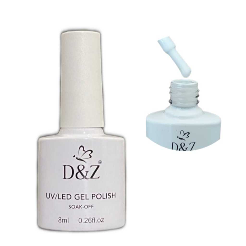ESMALTE SEMI BLANCO 8ML - D&Z