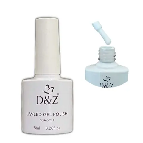 ESMALTE SEMI BLANCO 8ML - D&Z