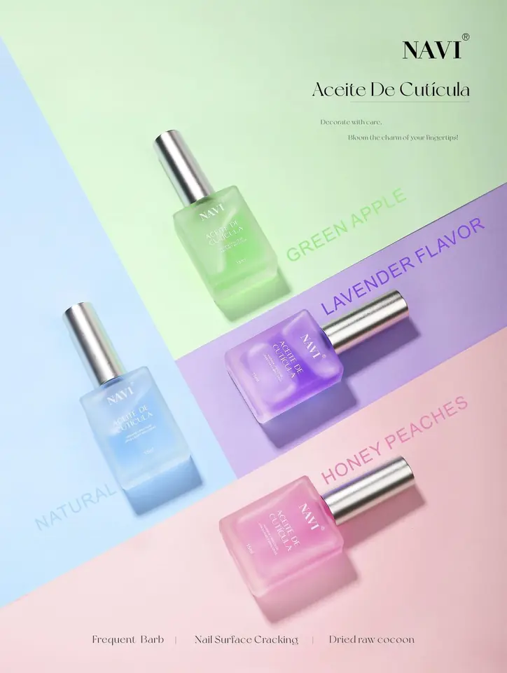 ACEITE DE CUTÍCULAS - NAVI 15ML