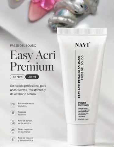 EASY ACRI PREMIUM SOLID GEL - NAVI 30ML