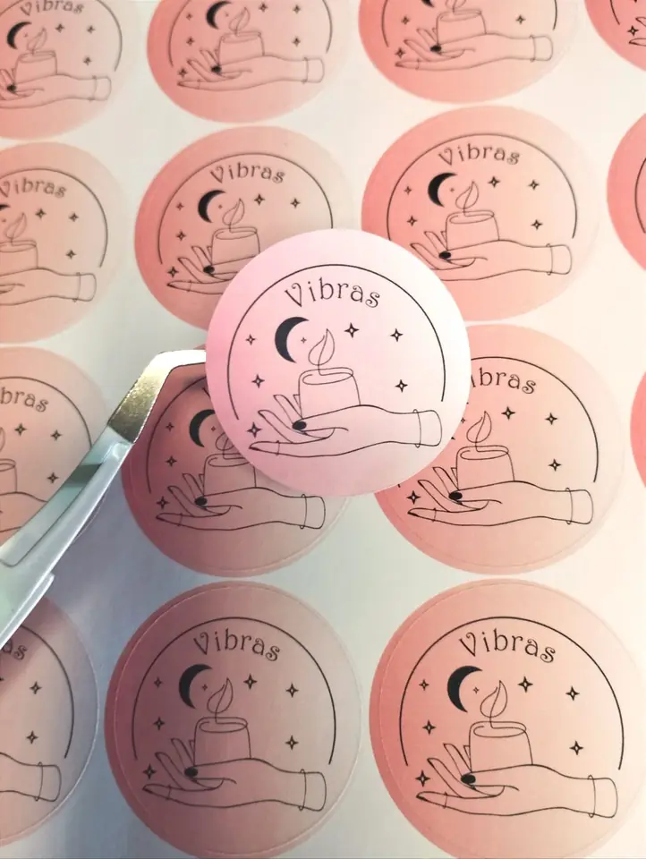 Plancha de Stickers