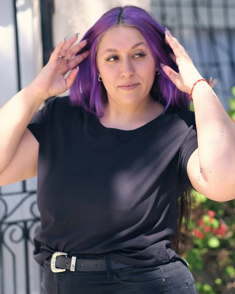 Remera Mar Negra