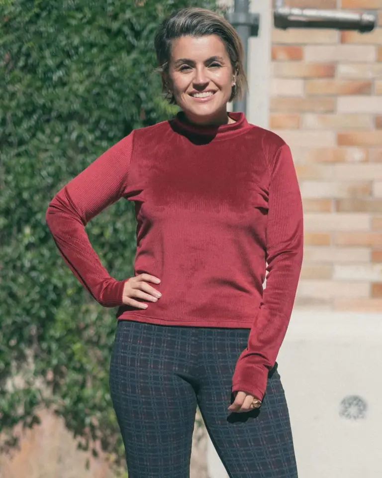 Polera Roja