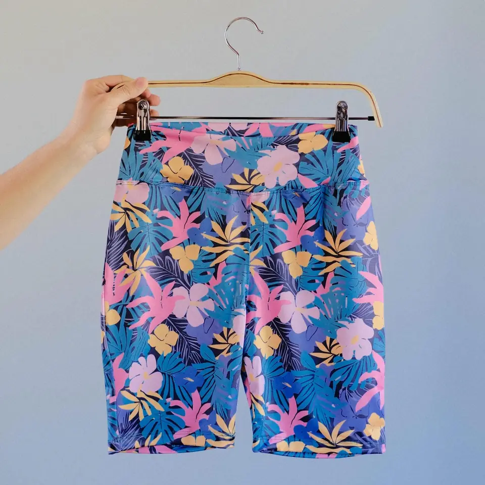 Biker estampada full color